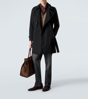 Trench-coat en coton | Burberry