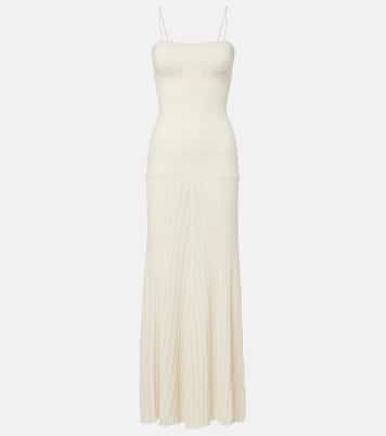 Irene pointelle cotton-blend maxi dress | Faithfull