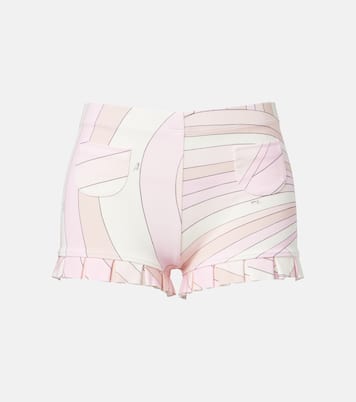 Iride jersey shorts | Pucci