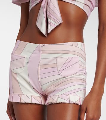 Iride jersey shorts | Pucci