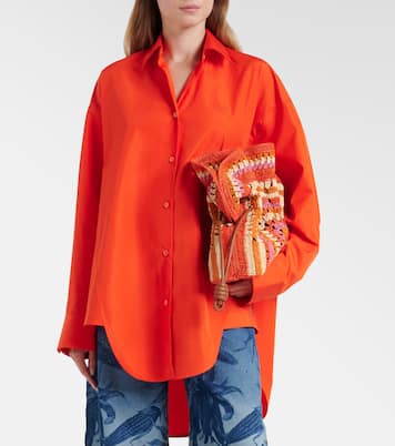 Paula's Ibiza cotton poplin shirt | Loewe