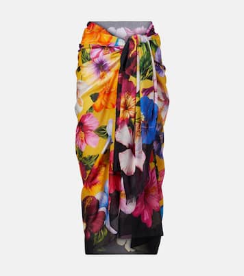 Pareo aus Baumwolle | Dolce&Gabbana
