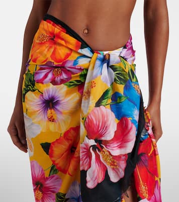 Pareo aus Baumwolle | Dolce&Gabbana