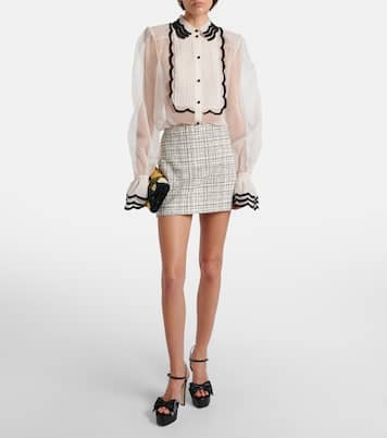 Bowow leather platform sandals | Valentino Garavani
