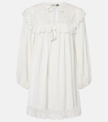 Inez embroidered cotton minidress | Rixo