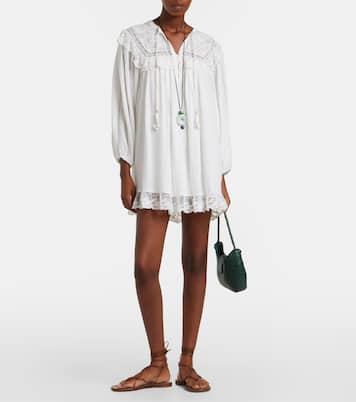 Inez embroidered cotton minidress | Rixo