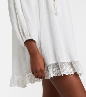Inez embroidered cotton minidress | Rixo