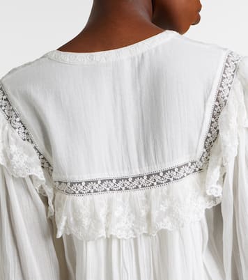 Inez embroidered cotton minidress | Rixo