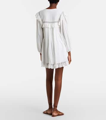 Inez embroidered cotton minidress | Rixo