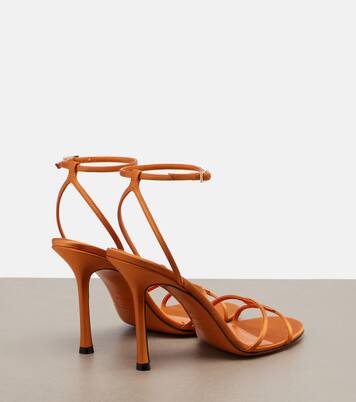 1998 Leo satin sandals | Jimmy Choo