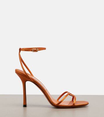 1998 Leo satin sandals | Jimmy Choo