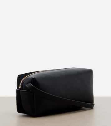Kye Mini suede crossbody bag | Khaite