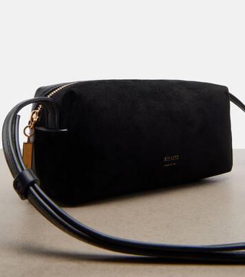 Kye Mini suede crossbody bag | Khaite