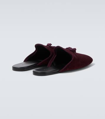Slippers aus Samt | Gucci