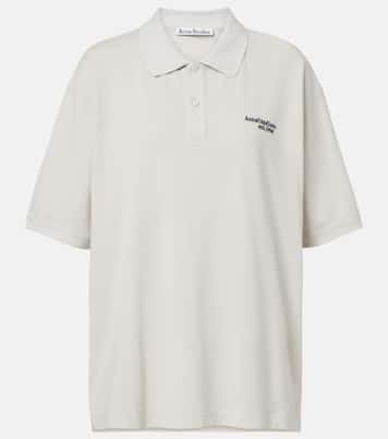 Cotton polo shirt | Acne Studios