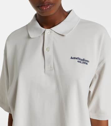 Cotton polo shirt | Acne Studios