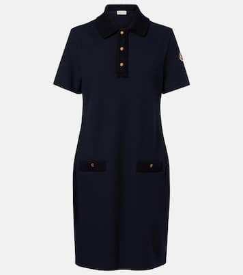 Robe polo en coton | Moncler