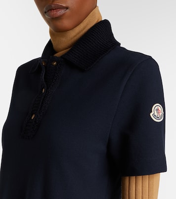 Robe polo en coton | Moncler