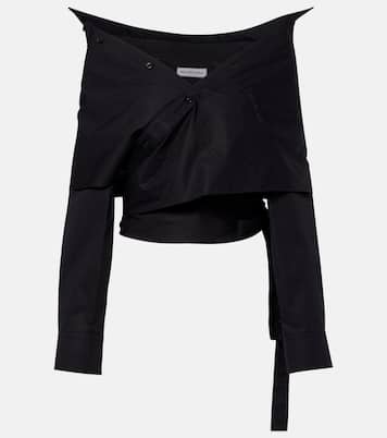 Top de algodón | Balenciaga