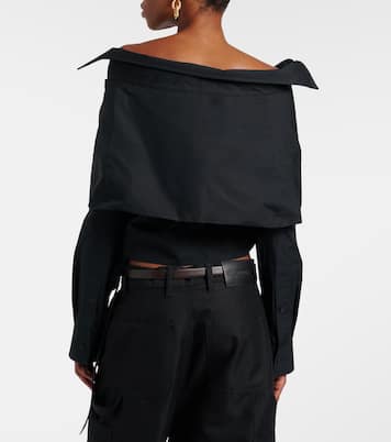 Top de algodón | Balenciaga