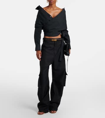 Top de algodón | Balenciaga