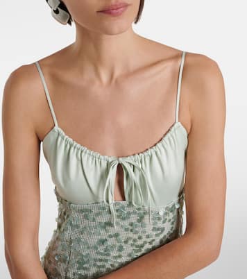 Zarena sequined gown | Simkhai