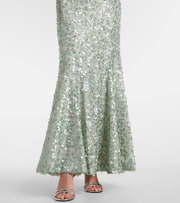 Zarena sequined gown | Simkhai