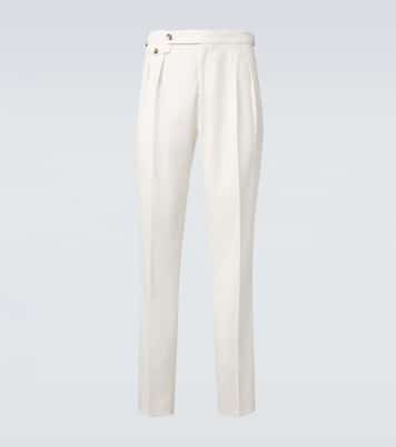 Cotton slim pants | Brunello Cucinelli