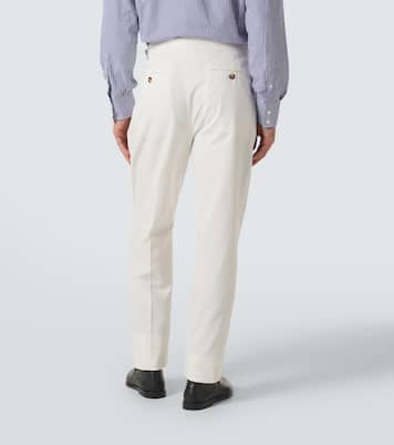 Cotton slim pants | Brunello Cucinelli