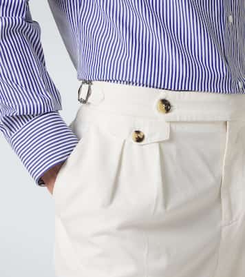 Cotton slim pants | Brunello Cucinelli