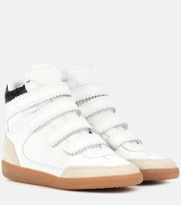 High-Top Sneakers Bilsy aus Leder | Isabel Marant