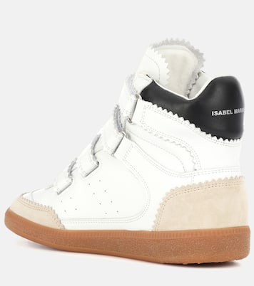 High-Top Sneakers Bilsy aus Leder | Isabel Marant