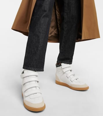 High-Top Sneakers Bilsy aus Leder | Isabel Marant