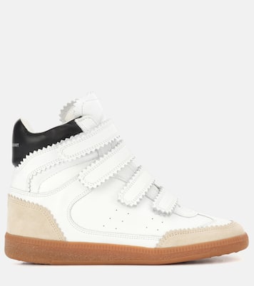 High-Top Sneakers Bilsy aus Leder | Isabel Marant