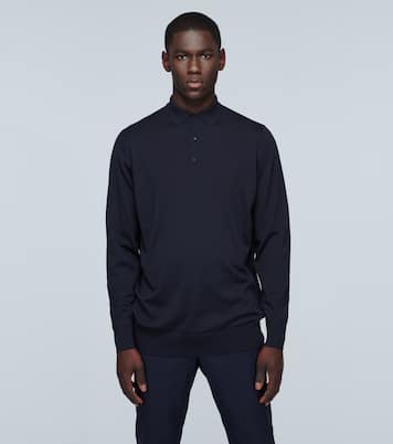 Polo manches longues Ml en laine | Loro Piana