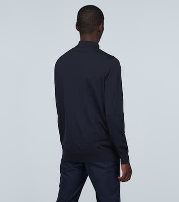 Polo manches longues Ml en laine | Loro Piana