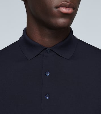 Polo manches longues Ml en laine | Loro Piana