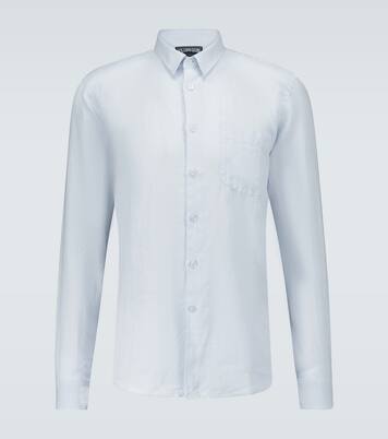 Camicia Caroubis in lino | Vilebrequin