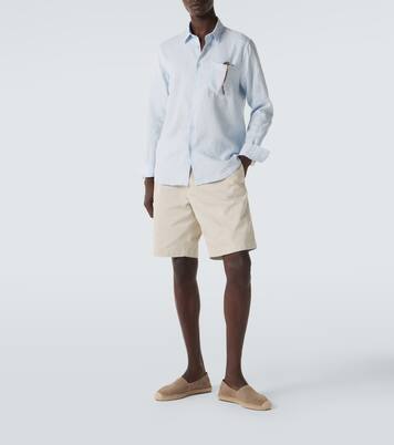 Camicia Caroubis in lino | Vilebrequin