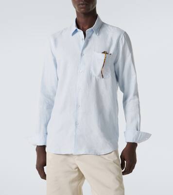 Camicia Caroubis in lino | Vilebrequin