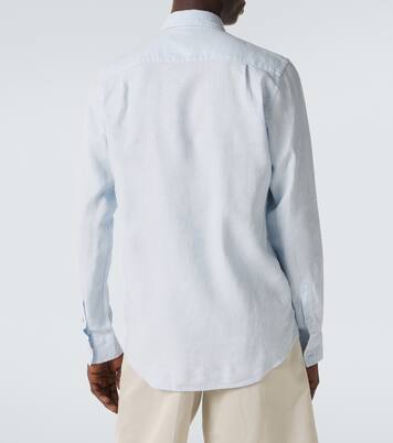 Camicia Caroubis in lino | Vilebrequin
