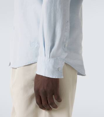 Camicia Caroubis in lino | Vilebrequin