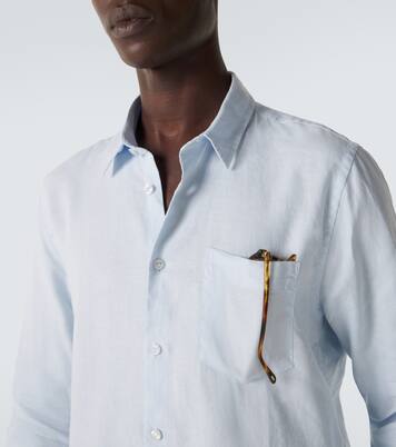 Camicia Caroubis in lino | Vilebrequin