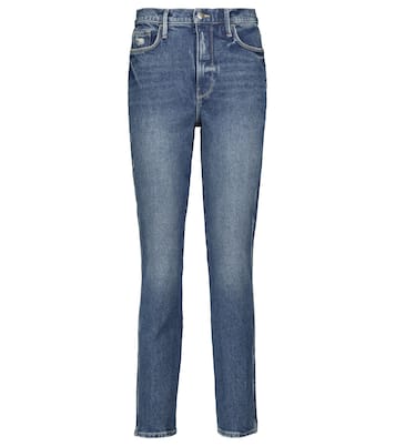 Mid-Rise Skinny Jeans Le Sylvie | Frame