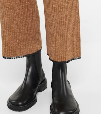 White Label Hose aus Rippstrick | Proenza Schouler