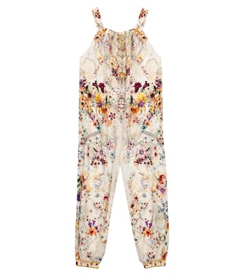 Embellished floral jumpsuit | Camilla Kids