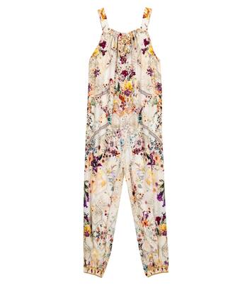 Embellished floral jumpsuit | Camilla Kids