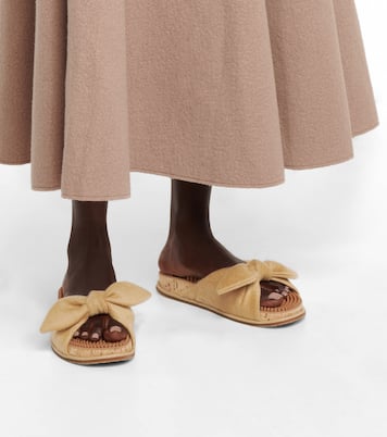 Pantoletten Virgil aus Kaschmir | Gabriela Hearst