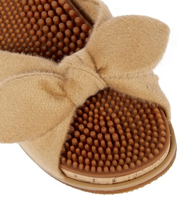 Pantoletten Virgil aus Kaschmir | Gabriela Hearst