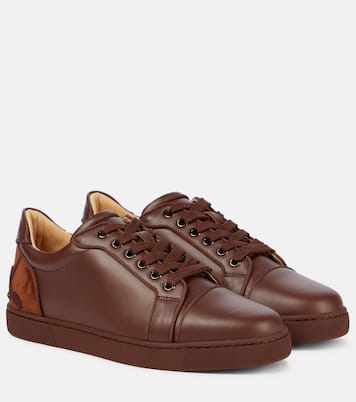 Fun Vieira leather sneakers | Christian Louboutin